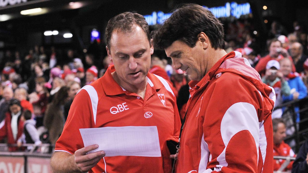 Paul Roos and John Longmire.