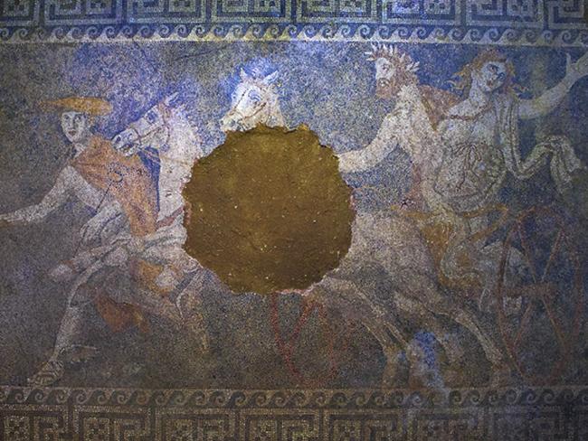 Amphipolis Tomb Mosaic May Hold Clue To Mysterious Occupant | News.com ...