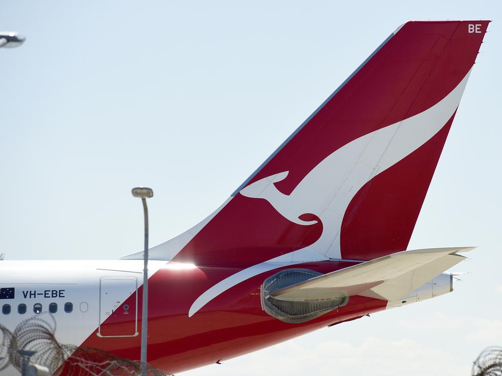 In a first for the Aussie carrier, points can be used to book any seat on more than 1,700 flights during the month of August. Picture: NCA NewsWire / Andrew Henshaw