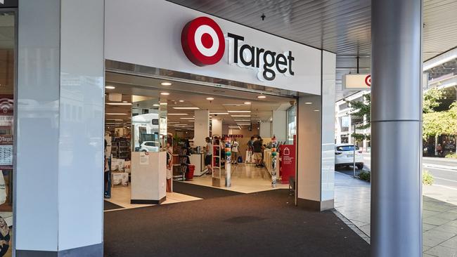 Target makes up less than 2 per cent of income for listed REITs. Picture: MATT LOXTON