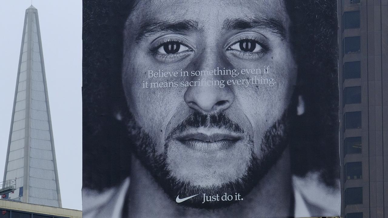 Trump clearance nike ad