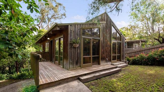 A timber house in Mitcham sold under the hammer.