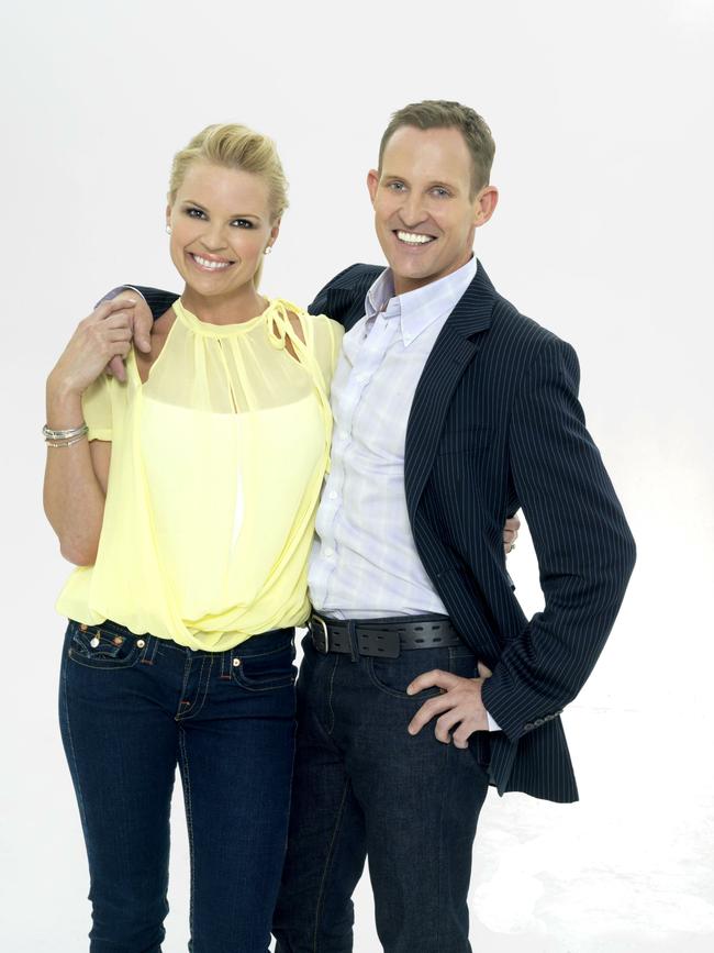 Sonia Kruger and Todd McKenney joined MIX in 2008 but departed in September 2009.