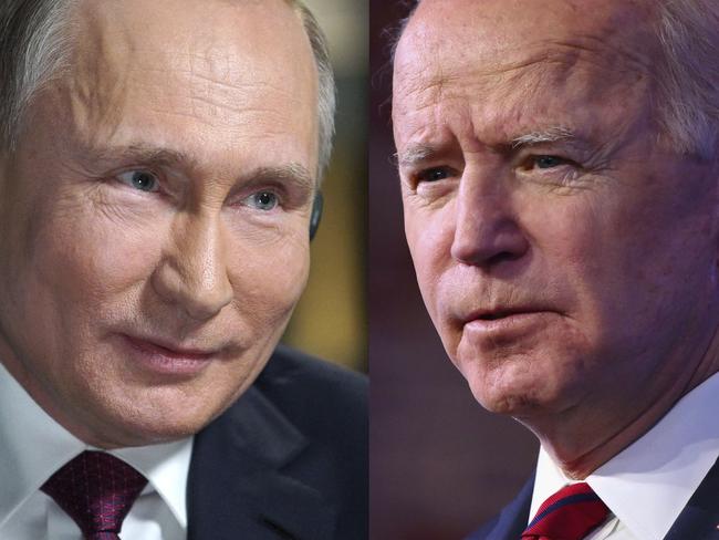 Biden talk must come with action on Putin