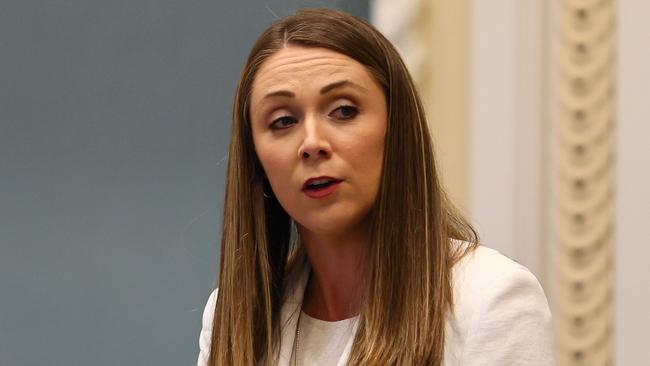 Queensland housing minister Meaghan Scanlon has 10 more projects in the pipeline for fast track consideration. Picture: NewsWire/Tertius Pickard