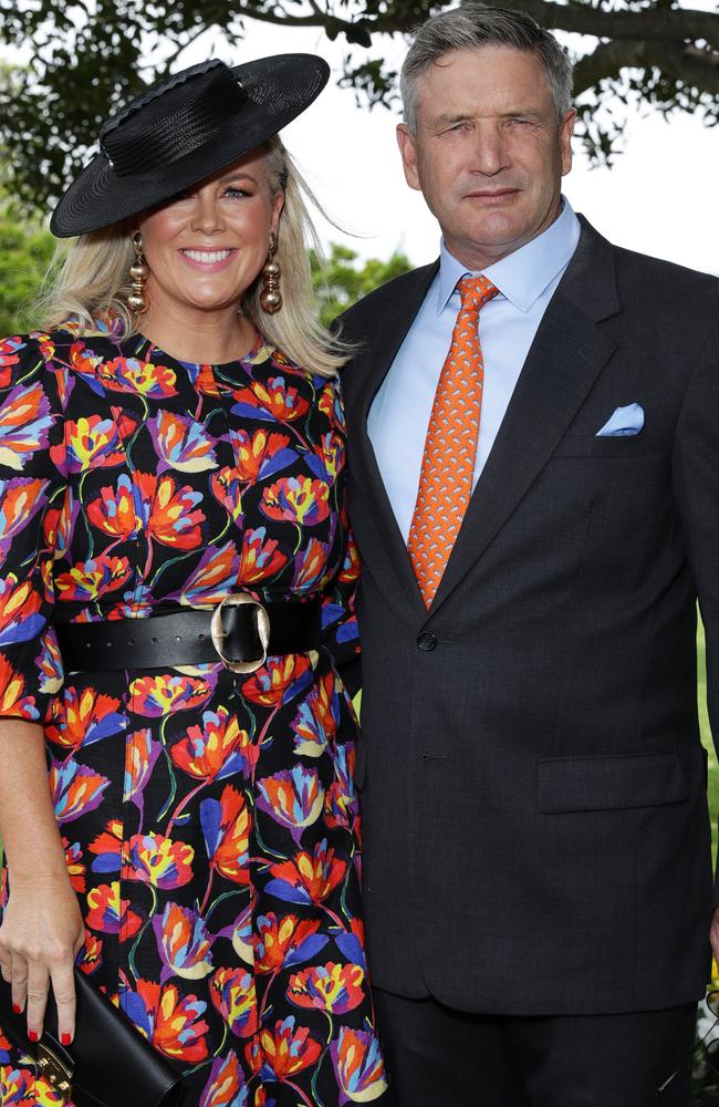 Samantha and Richard looked extremely elegant at the event. Picture: Getty Images