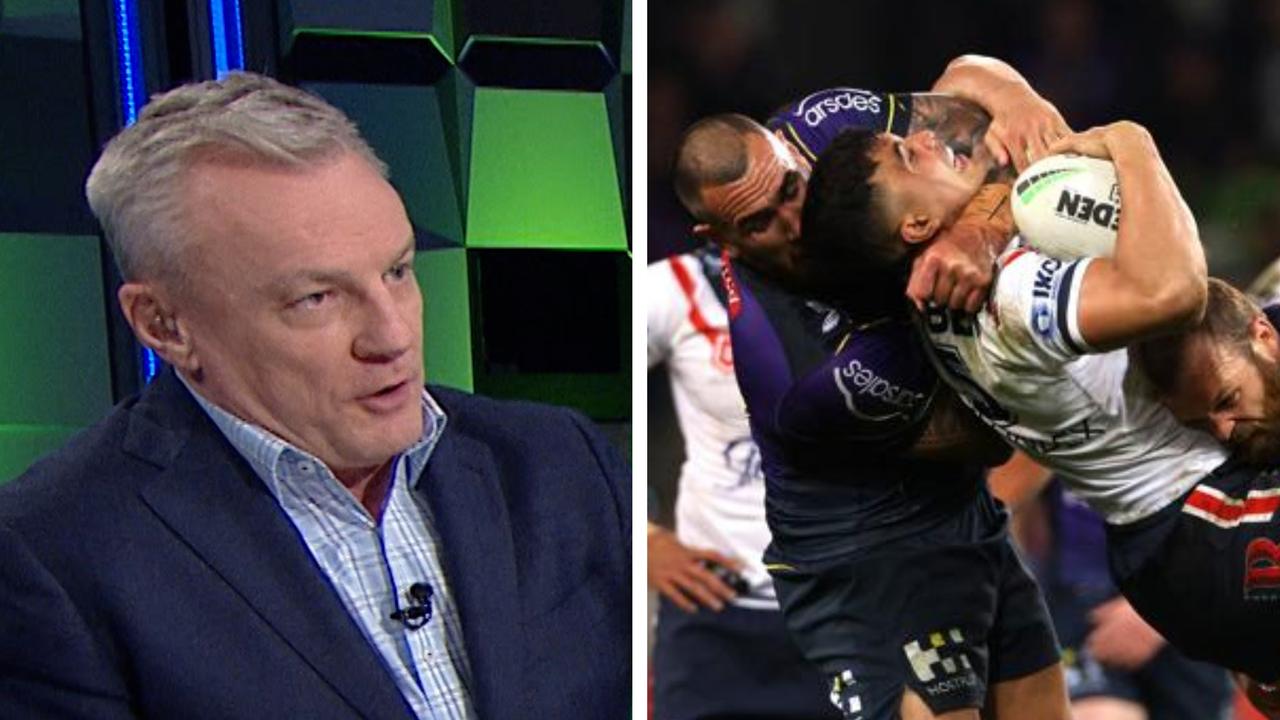 Paul Kent has slammed the NRL's match review committee.