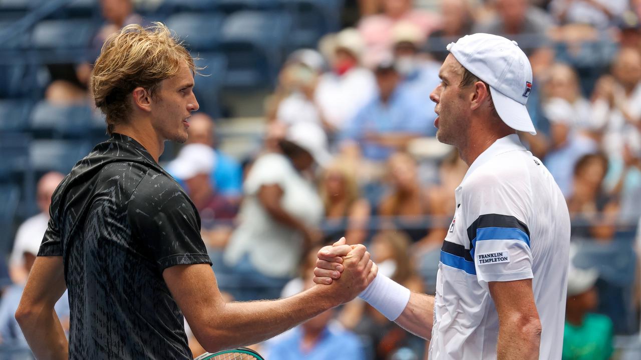 US Open Tennis Round 1 Results: Alexander Zverev Cheating Accusation Of ...