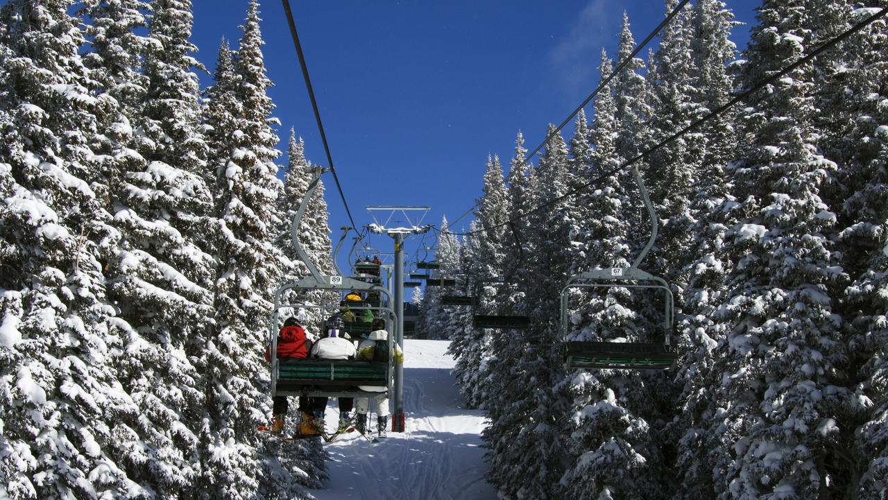 Vail, Colorado offers some of the best snow action in the world escape