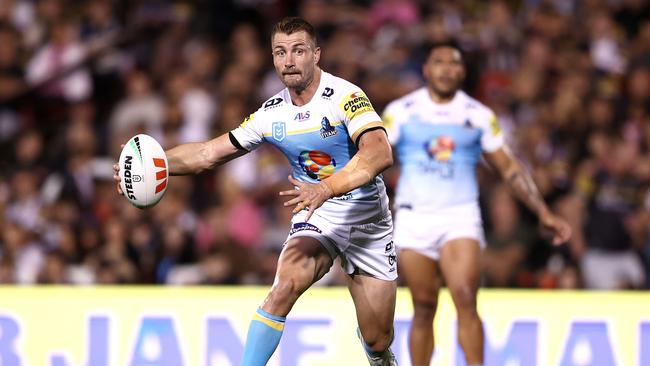 Kieran Foran is yet to play for the Titans this season. (Photo by Matt Blyth/Getty Images)