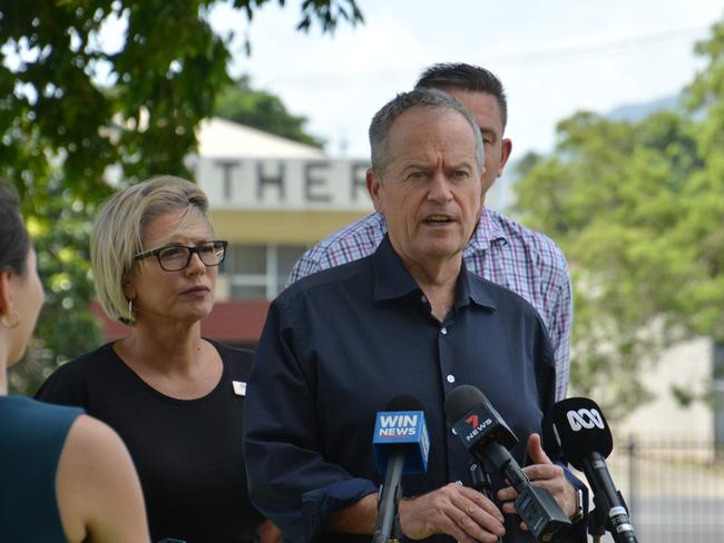 Bill Shorten said the audit of the myGov portal would take a “fresh look”. Picture: Bronwyn Farr.