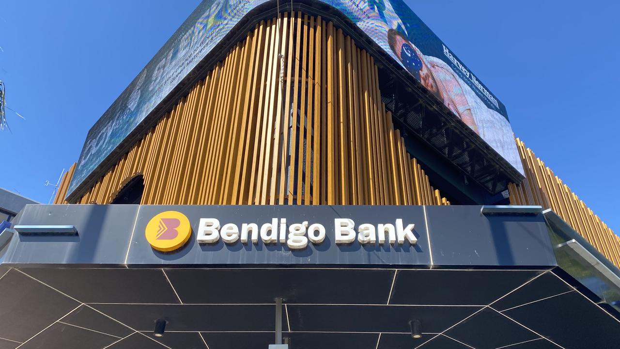 Bendigo Bank is the product of almost 80 acquisitions. Picture: Michaela Meade