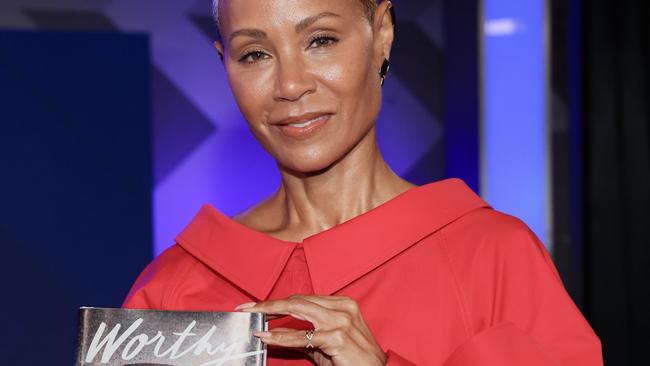 Jada Pinkett Smith is busy promoting her new memoir, <span id="U831314628124Jv">Worthy</span>. Photo from Rodin Eckenroth/Getty Images.