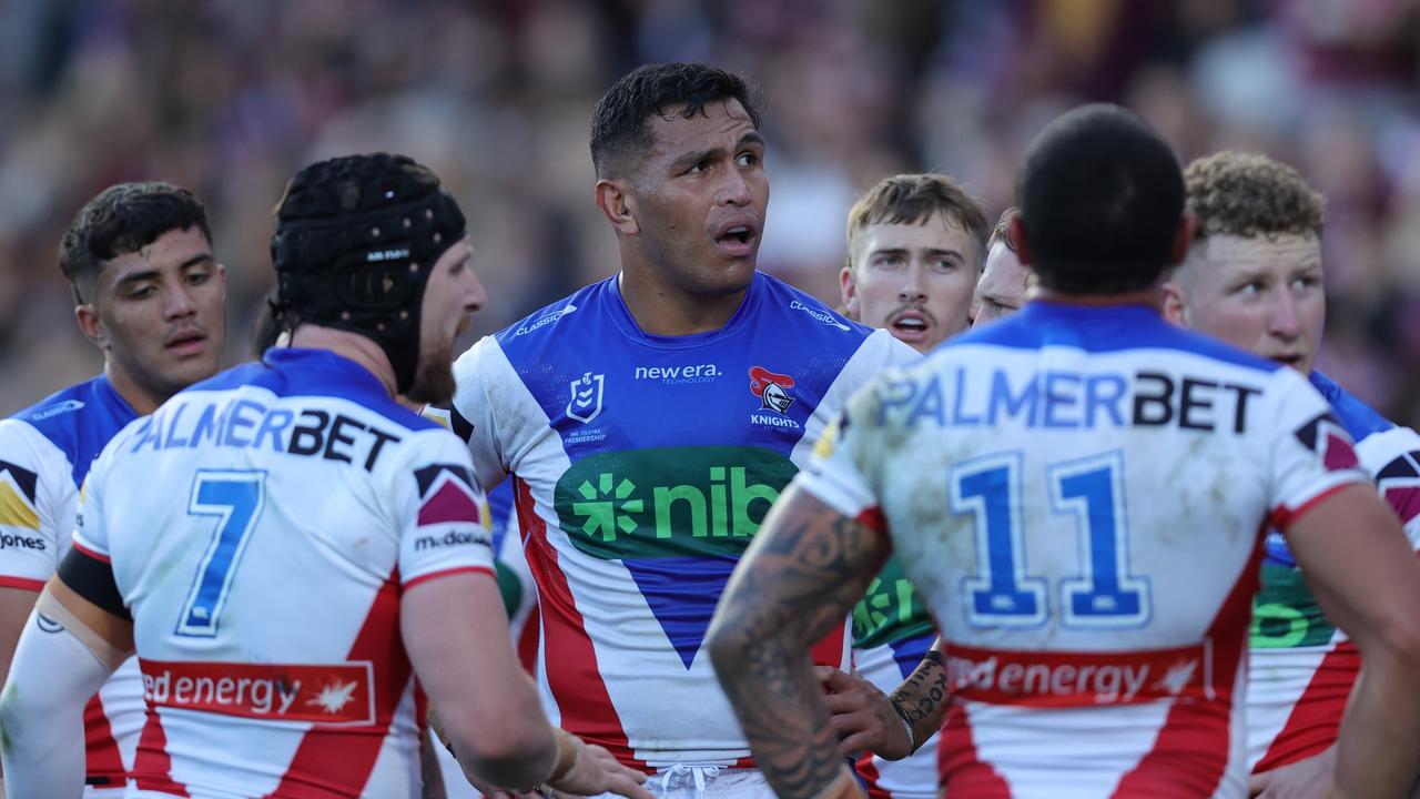 Daniel Saifiti is among the players the Knights are reportedly keen to move on.