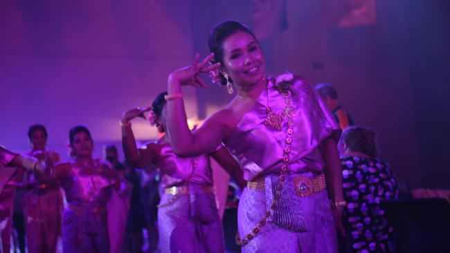 Australia Day NT celebrations at the Waterfront's Convention Centre. Picture: (A)manda Parkinson