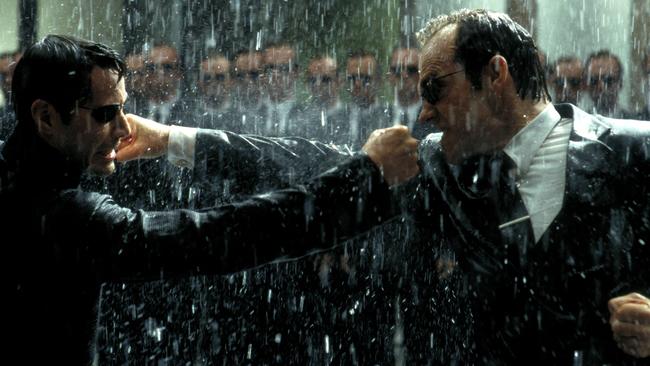 The Matrix, starring Keanu Reeves and Hugo Weaving was filmed in Sydney in the late 1990s.