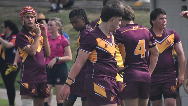 Faces of the Queensland School Sport rugby league state championships at Marley Brown Oval, Gladstone, on May 17, 2025.