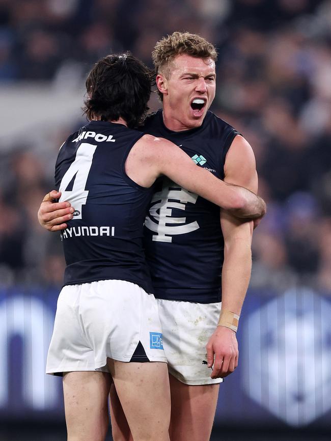 Carlton has been dealt a dream draw. Picture: Mark Stewart