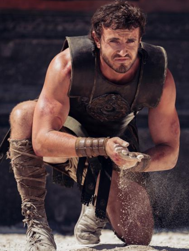 The actor became a worldwide name after playing Lucius in the Gladiator II blockbuster. Picture: Paramount Pictures