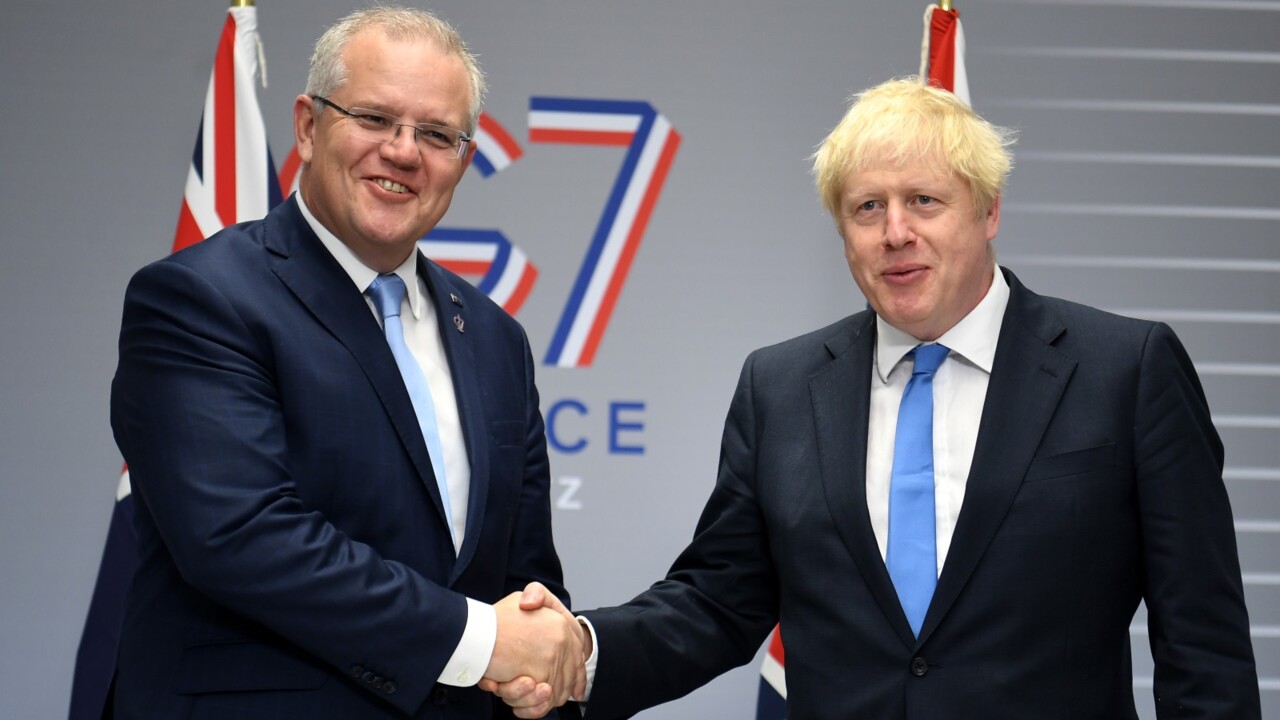 Australia-UK free trade agreement ‘might not get there’