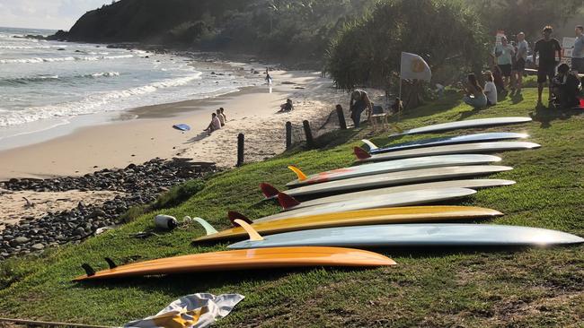 Byron Bay Surf Festival Day 4 at Wategos Beach.