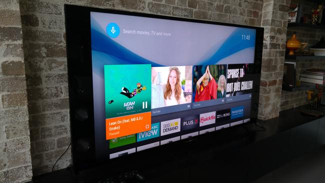 Sony's latest Bravia televisions use Google's Android software.