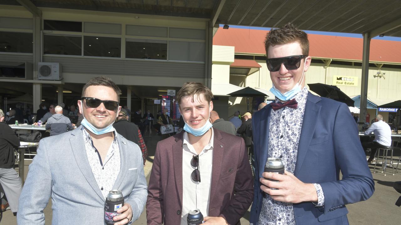 Out and about on course at the Clarence River Jockey Club enjoying Ramornie Handicap Day 2021.