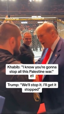 Donald Trump says he would stop the Israel Palestine conflict