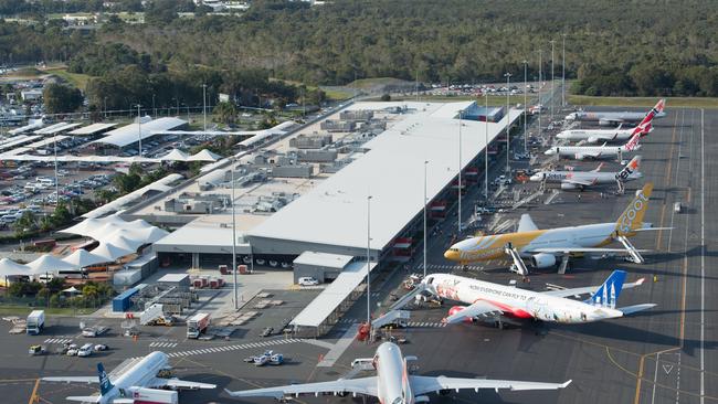 The Gold Coast Airport has been voted the best in the Pacific region.