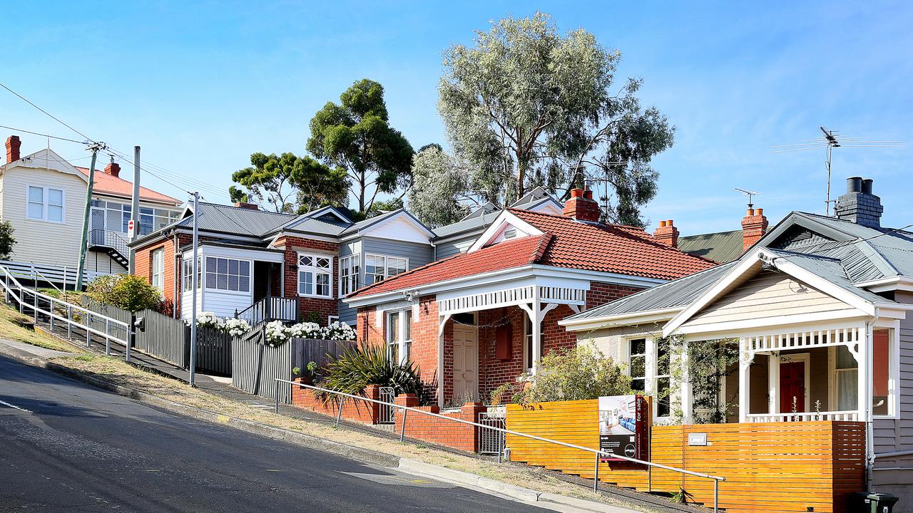 Hobart home prices continue to perform well. Picture: Sam Rosewarne.