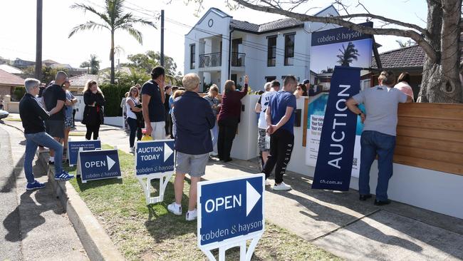 Three rate cuts and the loosening of restrictions on mortgage approvals have been a positive for property owners Picture: AAP