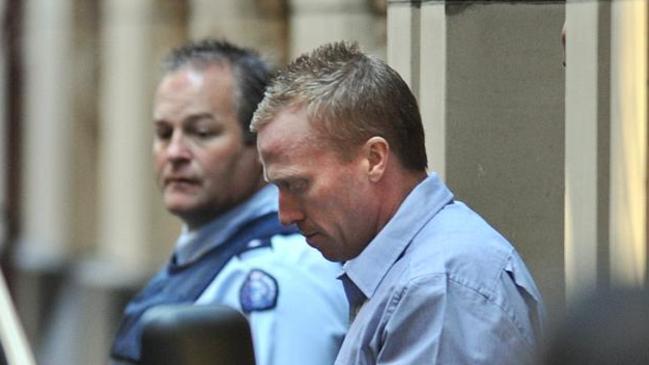 Adrian Bayley leaves the Supreme Court in 2013