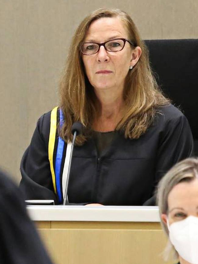 ACT Chief Justice Lucy McCallum