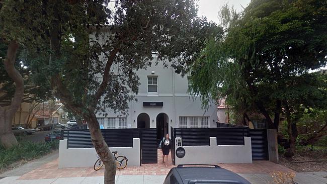 The 27-year-old tourist booked into a hostel on Lamrock Avenue, Bondi Beach.