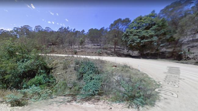 Blake William Banner has been charged with lighting two fires near each other on Dr George Mountain Rd at Tarraganda. Picture: Google Maps