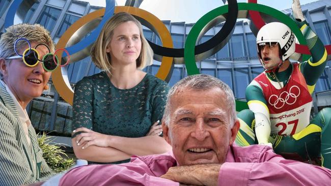 Olympians Nat Cook, Libby Trickett, Laurie Lawrence and Alex Ferlazzo all have connections to Townsville.