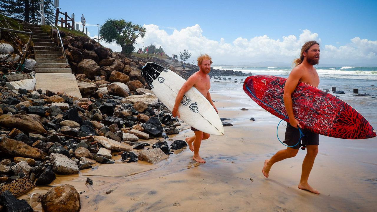 Byron Bay’s Main Beach and Clarkes Beach have been further impacted by