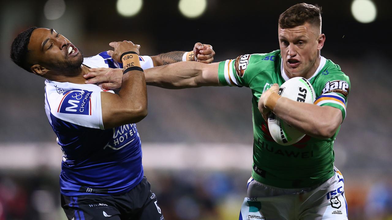 Jack Wighton is one of many NRL stars that will be rested in the final round before the finals. Photo: Jason McCawley/Getty Images.