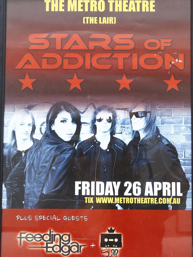 Gig poster for 