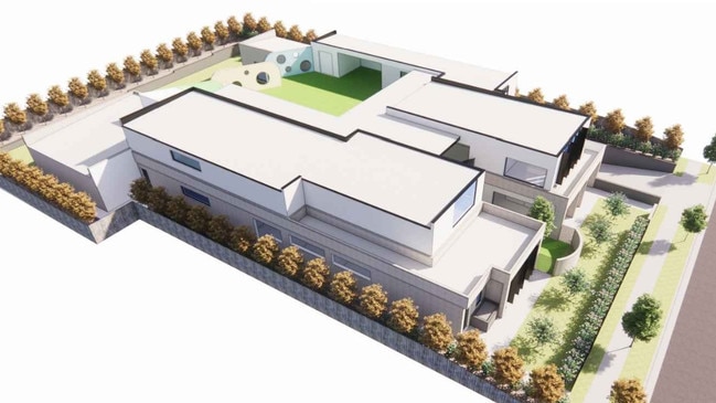 The centre would operate from 7am to 6pm and includes 37 spaces in a basement carpark including staff parking for 21 educators. Picture: Janssen Designs