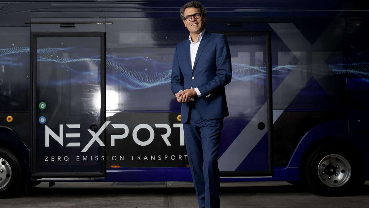 Nexport CEO Michel Van Maanen. Picture: Nikki Short