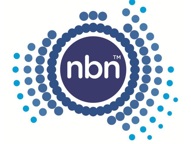 New nbn logo, part of a $700,000 rebranding that drops the "co" from the broadband network's name