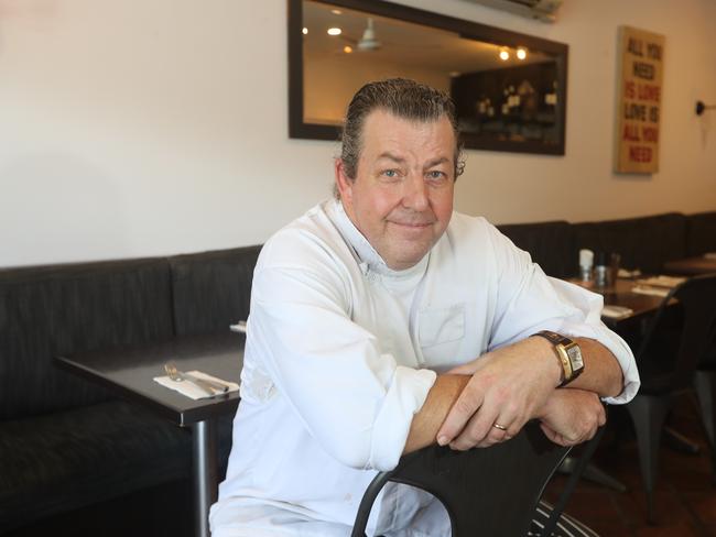 Election coverage.Business owners in Paradise Point for the seat of Broadwater.Photo of John McCabe of Blue Olive Cafe and Restaurant.Photo by Richard Gosling