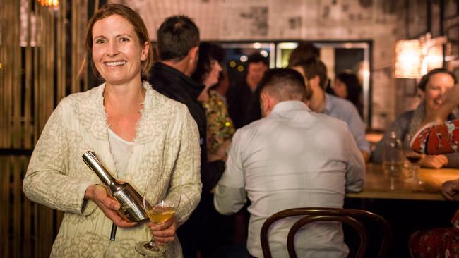 Young Gun of Wine winner Josephine Perry of the Dormilona and Clayface brands. Photo: James Morgan