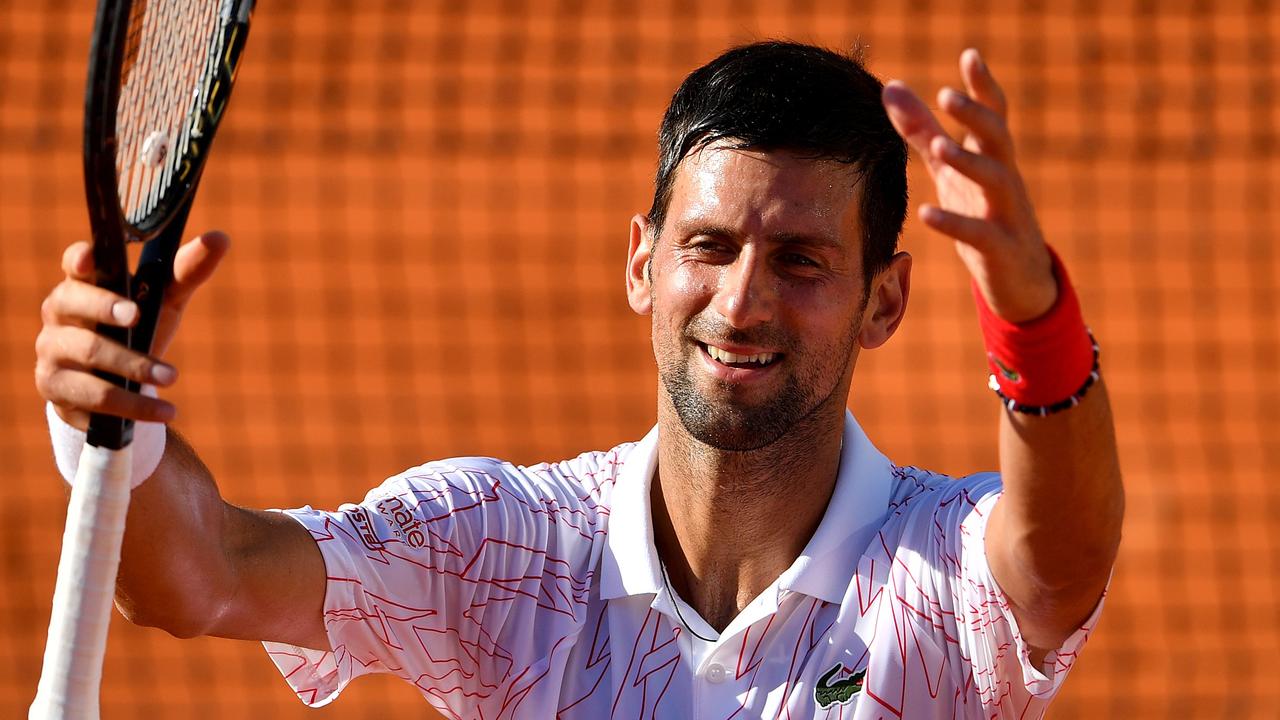 Novak Djokovic is thinking for himself ... but who in the tennis world isn’t?