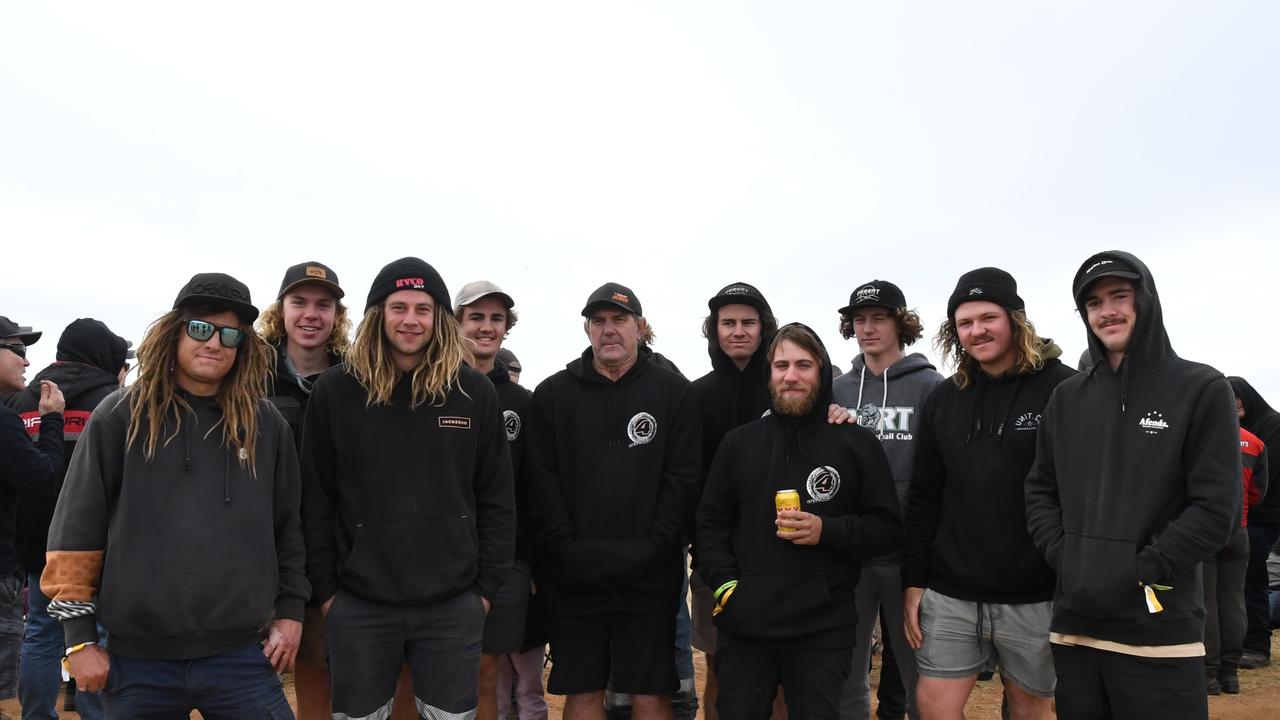 Pickles Racing team at Finke Desert Race 2022. Picture: (A)manda Parkinson