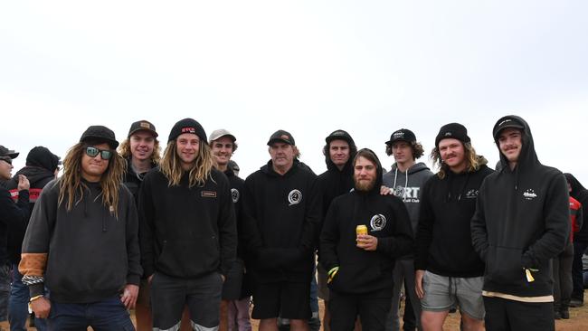 Pickles Racing team at Finke Desert Race 2022. Picture: (A)manda Parkinson