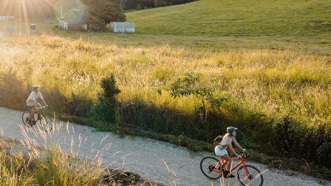 The trail has been a hit with locals and tourists alike. Picture: Tweed Tourism Co