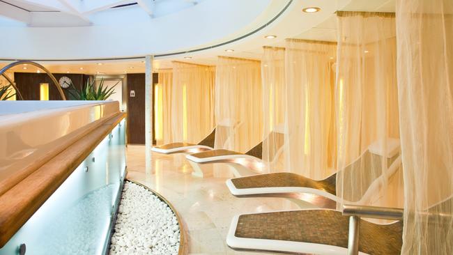 A day in the spa is one of the possibilities for Seabourn Club members.