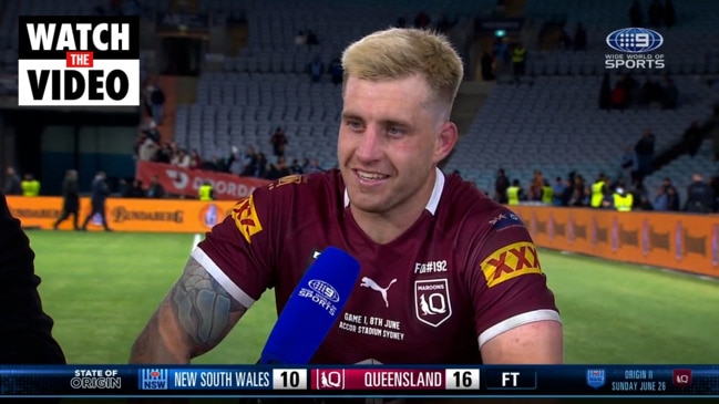 Munster rejects Gould in post-Origin interview (9WWOS)